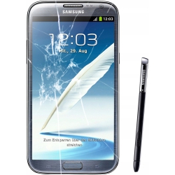 Szybka szyba Samsung Note 2 N7100 Wymiana Naprawa