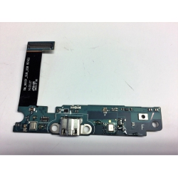 Złącze USB Mikrofon taśma Samsung Note 4 N910F