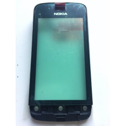 Szyba dotyk Panel Przedni Nokia C5-03 (oryginał)