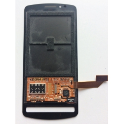 Moduł LCD wyświetlacz dotyk Nokia 700 Black (oryginał)