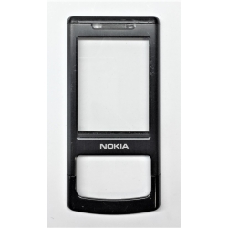 Szybka Szyba Ramka Nokia 6500 Slide Black (oryginał)