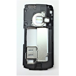 Obudowa Wewętrzna Ramka Silver Nokia N72 (zamiennik)