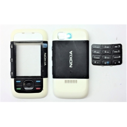 Zestaw Obudowa klawiatura Przyciski Nokia 5300 (zamiennik)