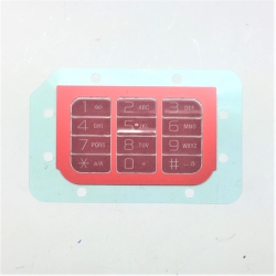 Klawiatura Numeryczna Red Sony Ericsson W910 (oryginał)