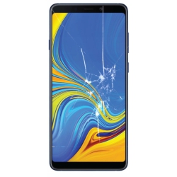 Szybka szyba Samsung A9 2018 A920 Naprawa Wymiana