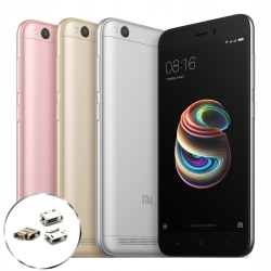 Gniazdo ładowania Xiaomi Redmi 5A Naprawa Wymiana