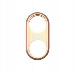 Ring Oczko Aparatu Ramka IPhone 8 Plus Gold